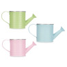 JARDINIÈRE ARROSOIR ZIGZAG BORD ARGENTÉ ASRT 3