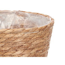SET 3 ROUND ESPARTO BASKETS MEDIUM