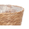 SET 3 ROUND ESPARTO BASKETS MEDIUM