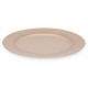 BOUGEOIR LOSANGES TAUPE VIEILLI 33CM