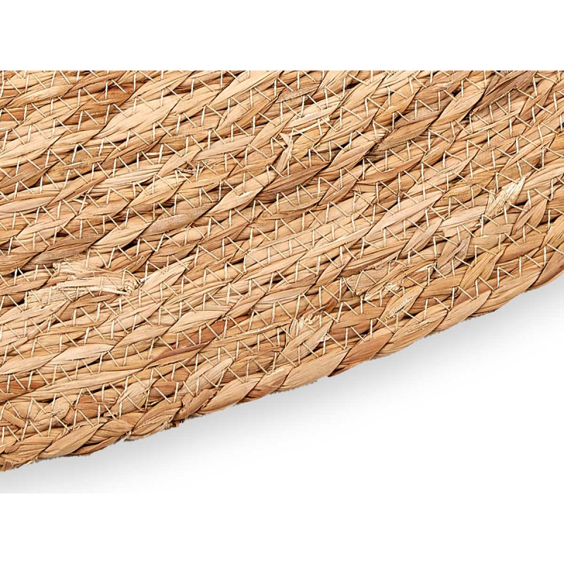 ROUND ESPARTO NATURAL CARPET 120CM