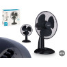 VENTILATEUR DE TABLE NOIR 45W