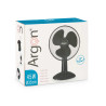VENTILATEUR DE TABLE NOIR 45W