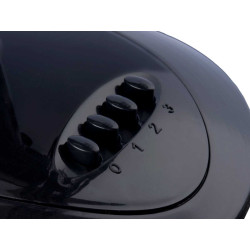 VENTILATEUR DE TABLE NOIR 45W