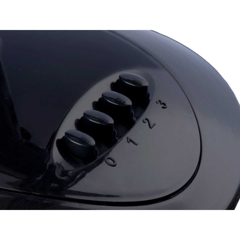 VENTILATEUR DE TABLE NOIR 45W