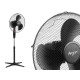 VENTILADOR DE PIE NEGRO 45W