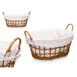 CESTO OVAL ASAS NATURAL PEQ
