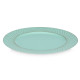 PORTACANDELA ROMBI VERDE INVECCHIATO 33CM