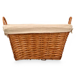 CESTO ASAS MIMBRE RECTANGULAR