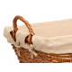 CESTO DE VIME ASAS RECTANGULAR NATURAL
