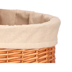 SET 2 WICKER BASKETS NATURAL