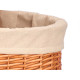 SET 2 WICKER BASKETS NATURAL