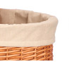 SET 2 WICKER BASKETS NATURAL