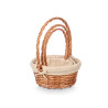 SET 3 ROND WICKER BASKETS 