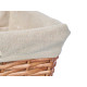 SET 3 RECTANGULAR WICKER BASKETS 