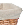 SET 3 RECTANGULAR WICKER BASKETS 