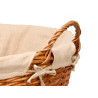 ROND WICKER BASKET WITH HANDLES LARGE