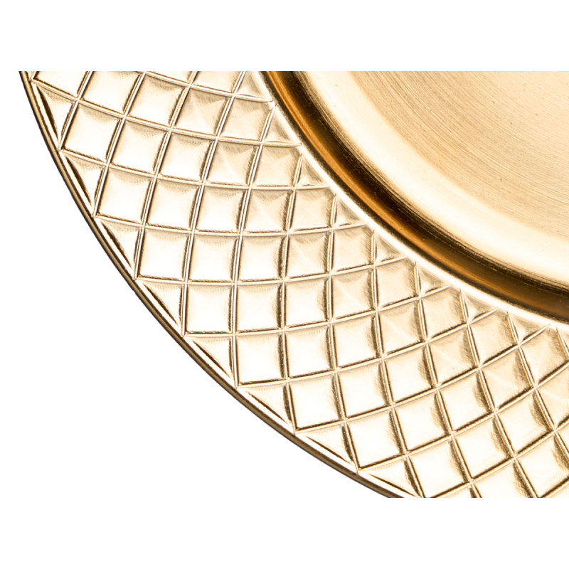 SUPORTE PARA VELAS DOURADO 33CM