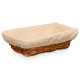 CESTA RETTANGOLARE VIMINI LEGNO