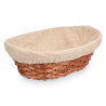 CESTA OVALE VIMINI LEGNO
