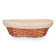CESTA OVALE VIMINI LEGNO