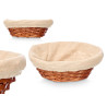 CESTA OVALE VIMINI LEGNO 