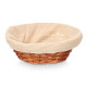CESTA OVALE VIMINI LEGNO 