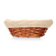 CESTA OVALE VIMINI LEGNO 