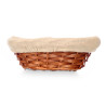 CESTA OVALE VIMINI LEGNO 