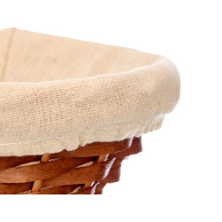 CESTA OVALE VIMINI LEGNO 