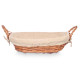 OVAL BASKET WITH HANDLES