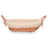 OVAL BASKET WITH HANDLES