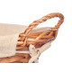 OVAL BASKET WITH HANDLES