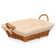 SQUARED BASKET WITH HANDLES
