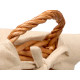 SQUARED BASKET WITH HANDLES