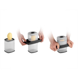 POTATO CUTTER BLACK TANK