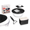 ROUND GRATER BLACK TANK
