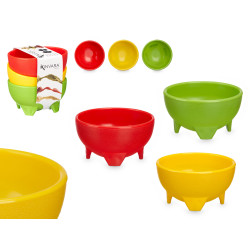 SET OF 3 SAUCE BOWLS 12,5CM
