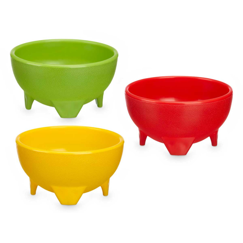 SET OF 3 SAUCE BOWLS 12,5CM