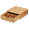 PORTACAPSULE CAFFE BAMBU 30X30CM
