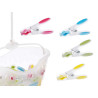 CESTA 24 PINZAS SILICONA
