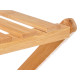 SCAFFALE BAMBU 3 RIPIANI PIEGHEVOLE