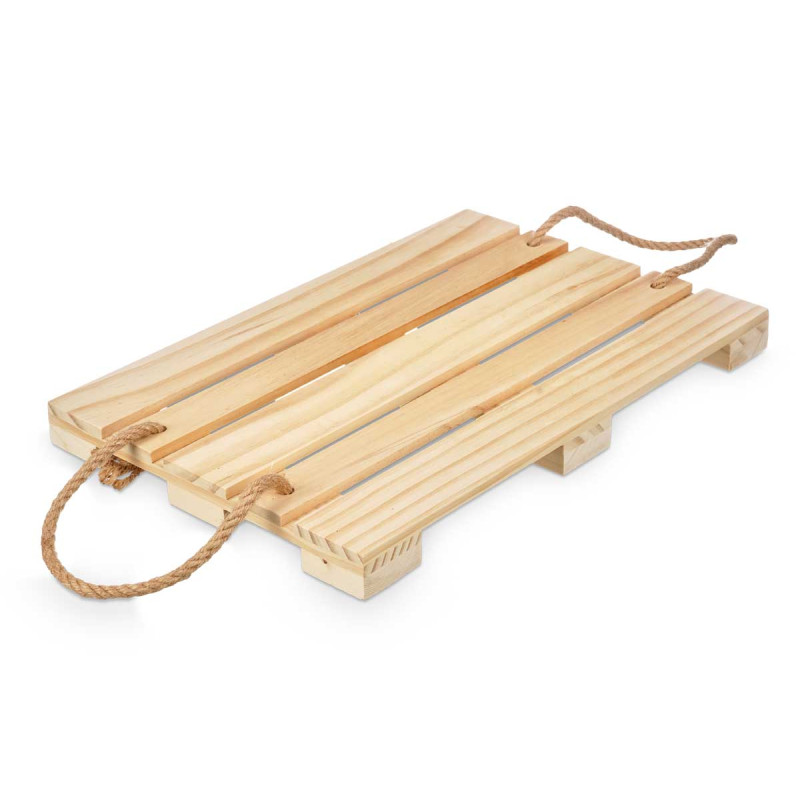 PALLET TRAY ROPE HANDLES