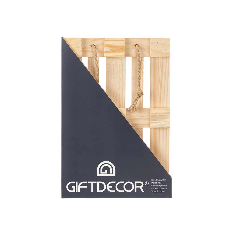 PALLET TRAY ROPE HANDLES