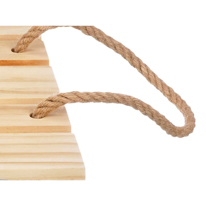 PALLET TRAY ROPE HANDLES