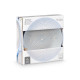 PIATTO DOLCE 20,5 CM INCISO BLU