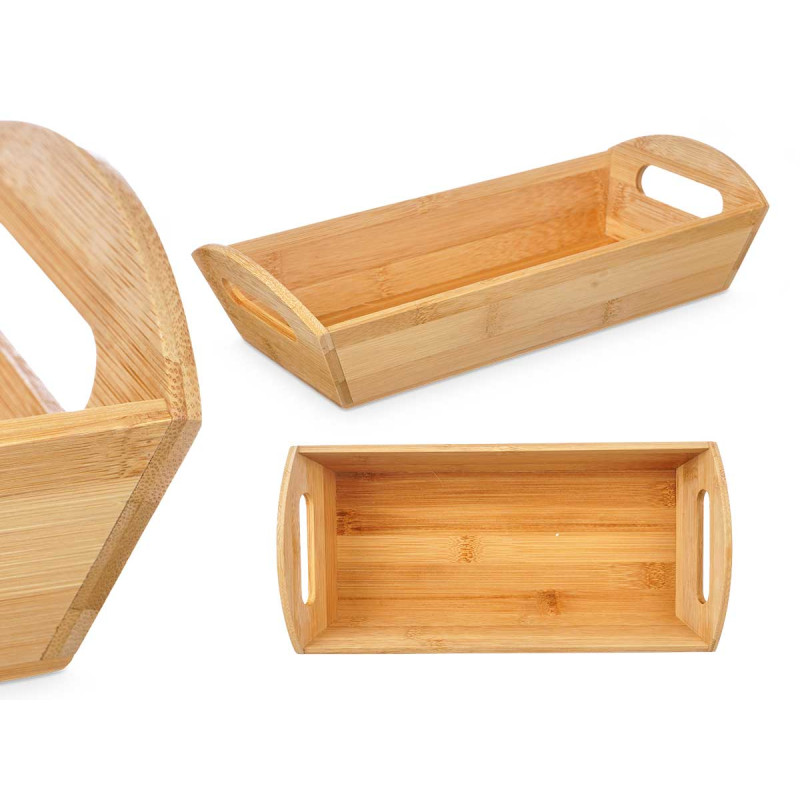 BAMBOO TRAY HANDLES