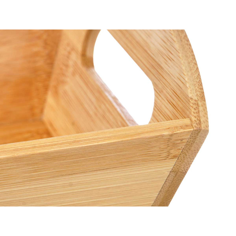 PLATEAU BAMBOU POIGNÉES