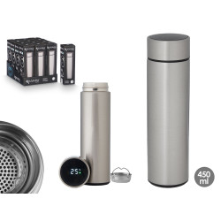 TERMO C TERMÓMETRO DIGITAL AÇO 450ML