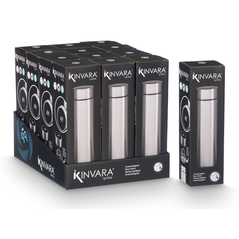 TERMOS TERMOMETRO DIGITALE ACCIAIO 450ML